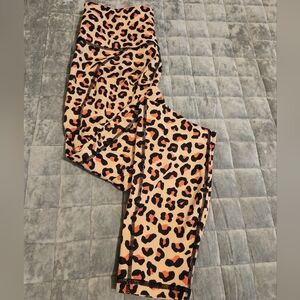 Fabletics Leopard Print Leggings